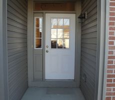 Newton Front Entry 1 Before